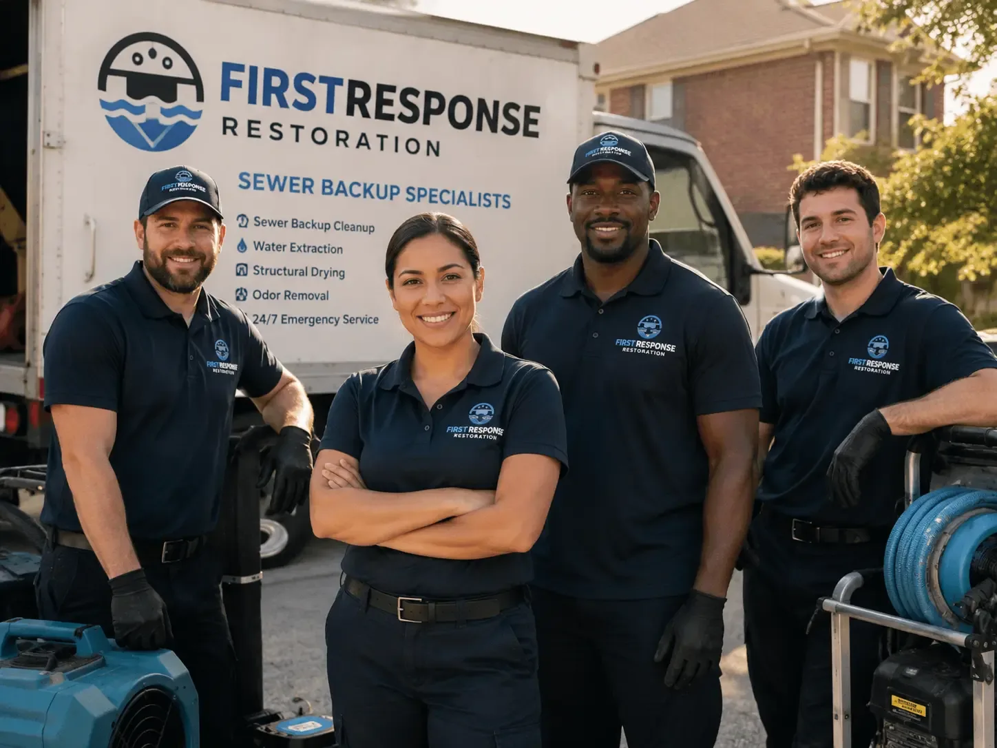 FirstResponse Restoration serving Warne, NC
