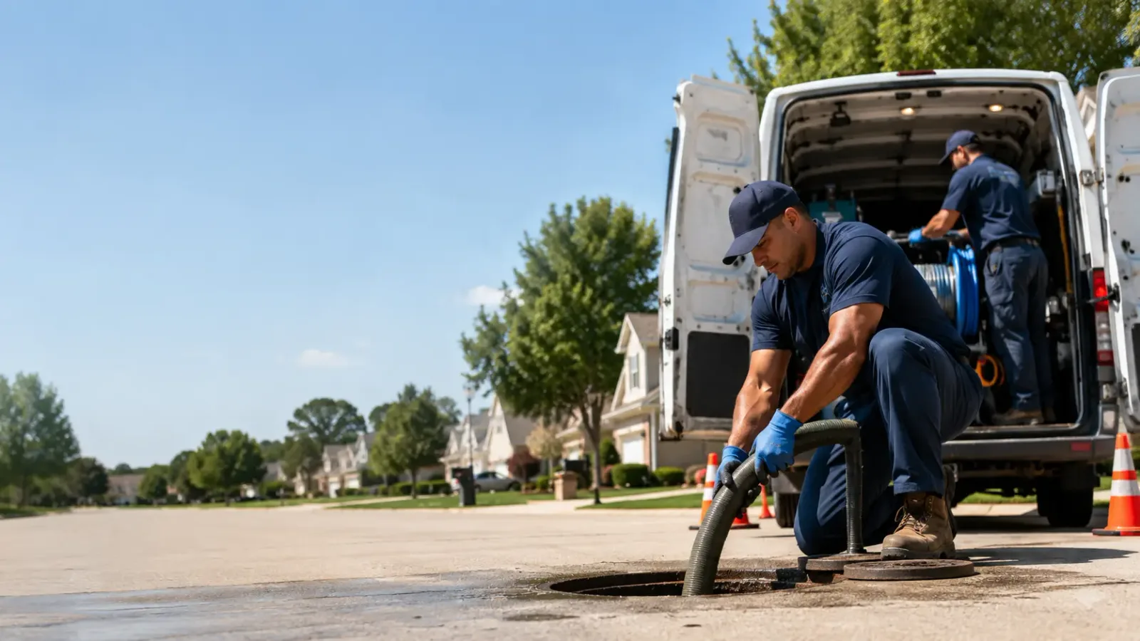Sewer Backup Cleanup services in Warne, NC
